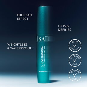 IsaDora The New Dimension Waterproof Mascara 11 ml 01 Black