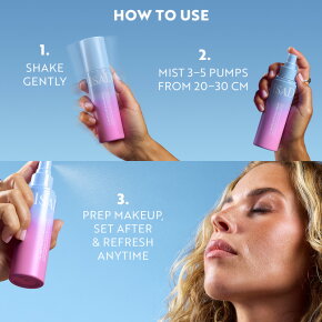 IsaDora The Matte Setting Spray 100 ml