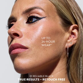 IsaDora The High Impact Eyeliner 1,7 ml 01 Reliable Black