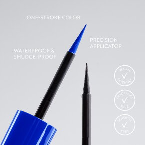 IsaDora The High Impact Eyeliner 1,7 ml 01 Reliable Black