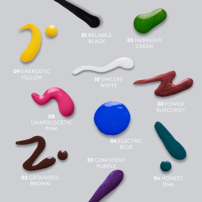 IsaDora The High Impact Eyeliner 1,7 ml 01 Reliable Black