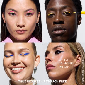 IsaDora The High Impact Eyeliner 1,7 ml 01 Reliable Black