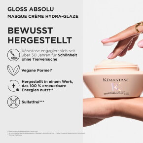 K&eacute;rastase Gloss Absolu Masque Creme Hydra-Glaze 75 ml