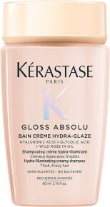 K&eacute;rastase Gloss Absolu Bain Cr&egrave;me Hydra Glaze Shampoo 80 ml