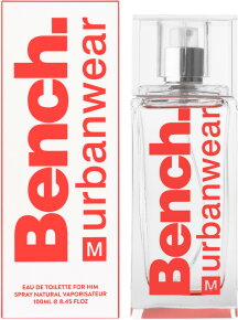 Bench Urbanwear Red Eau de Toilette (EdT) 100 ml