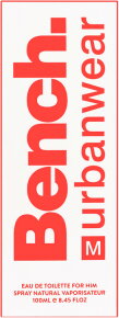Bench Urbanwear Red Eau de Toilette (EdT) 100 ml