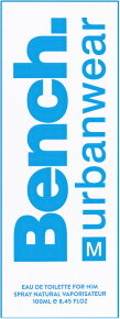 Bench Urbanwear Blue Eau de Toilette (EdT) 100 ml