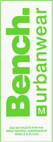 Bench Urbanwear Green Eau de Toilette (EdT) 100 ml