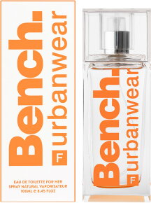 Bench Urbanwear Orange Eau de Toilette (EdT) 100 ml