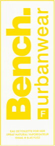 Bench Urbanwear Yellow Eau de Toilette (EdT) 100 ml