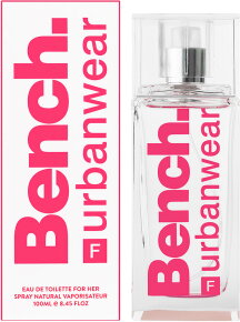 Bench Urbanwear Pink Eau de Toilette (EdT) 100ml