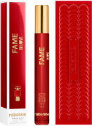 Ihr Geschenk - rabanne Fame in Love Pouch + Travelsize 10ml Ihr Geschenk - rabanne Fame in Love Pouch + Travelsize 10ml