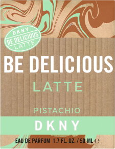 DKNY Be Delicious Latte Collection Toasted Pistachio Eau de Parfum (EdP) 50 ml
