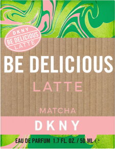 DKNY Be Delicious Latte Collection Matcha Swirl Eau de Parfum (EdP) 50 ml