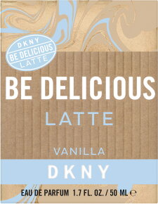DKNY Be Delicious Latte Vanilla Drizzle Eau de Parfum (EdP) 50 ml