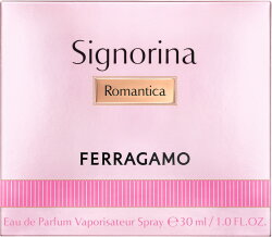 Salvatore Ferragamo Signorina Romantica Eau de Parfum (EdP) 30 ml