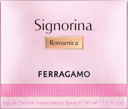 Salvatore Ferragamo Signorina Romantica Eau de Parfum (EdP) 50 ml