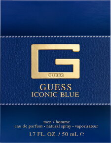 Guess Iconic Blue For Him Eau de Parfum (EdP) 50 ml