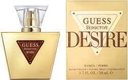 Guess Seductive Desire for Women Eau de Toilette (EdT) 50 ml
