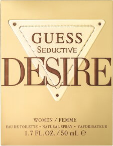 Guess Seductive Desire for Women Eau de Toilette (EdT) 50 ml