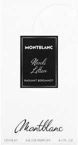 Montblanc Neroli Letters Eau de Parfum (EdP) 125 ml
