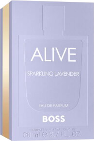 Hugo Boss Alive Sparkling Lavender Eau de Parfum (EdP) 80 ml