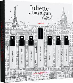 Juliette has a Gun Banana Rush Discovery Set 1St. (EdP 5ml + 6 x 2ml EdP)