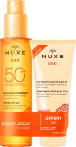 Aktion - Nuxe Sun Set (Sonnen&ouml;l 150ml + After-Sun Milch 100ml)