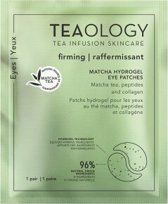 TEAOLOGY Matcha Hydrogel Eye Patches 5 ml