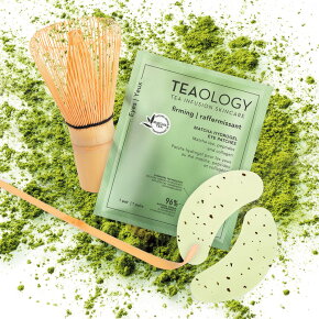 TEAOLOGY Matcha Hydrogel Eye Patches 5 ml