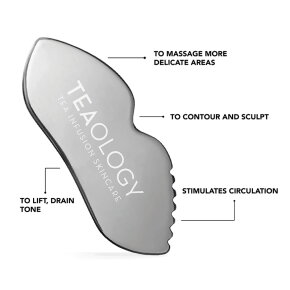 TEAOLOGY Gua Sha Sculpting+Contouring Tool 1 Stk.