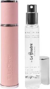 T. LeClerc Le Poudre White Iris Eau du Parfum (EdP) Travel Spray 10 ml