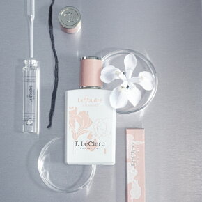 T. LeClerc Le Poudre White Iris Eau du Parfum (EdP) 50 ml