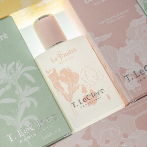 T. LeClerc Le Poudre White Iris Eau du Parfum (EdP) 50 ml