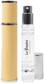 T. LeClerc Le Poudre Frangipani Eau de Parfum (EdP) Travel Spray 10 ml