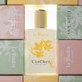 T. LeClerc Le Poudre Frangipani Eau de Parfum (EdP) 50 ml