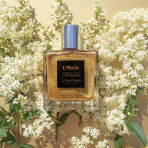 T. LeClerc Frangipani Shimmering Dry Oil 50 ml