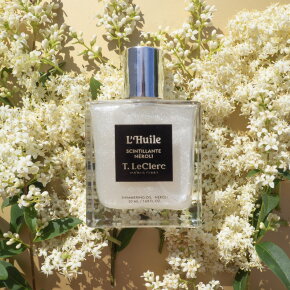 T. LeClerc Neroli Shimmering Dry Oil 50 ml