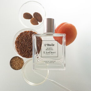 T. LeClerc White Iris Secrete Dry Oil 50 ml