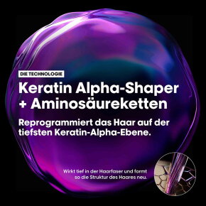 L'Or&eacute;al Professionnel Serie Expert Keratin Alpha Sleek Shampoo 300 ml