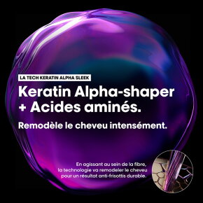 L'Or&eacute;al Professionnel Serie Expert Keratin Alpha Sleek Shampoo 500 ml