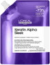 L'Or&eacute;al Professionnel Serie Expert Keratin Alpha Sleek Shampoo Refill 500 ml