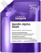 L'Or&eacute;al Professionnel Serie Expert Keratin Alpha Sleek Shampoo Refill 500 ml