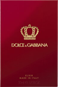 Dolce&Gabbana Q by Dolce & Gabbana Elixir Parfum 50 ml