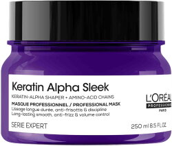L'Or&eacute;al Professionnel Serie Expert Keratin Alpha Sleek Haarmaske 250 ml