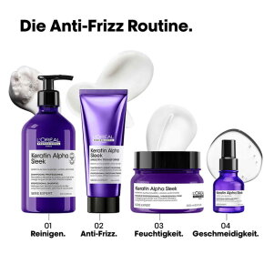 L'Or&eacute;al Professionnel Serie Expert Keratin Alpha Sleek Haarmaske 250 ml