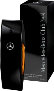 Mercedes-Benz Club Black Eau de Toilette (EdT) 50 ml