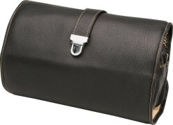 Erbe Collection Hänge-Kulturtasche, 26,5 x 13 x 16,0 cm, schwarz