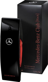 Mercedes-Benz Club Black Eau de Parfum (EdP) 50 ml