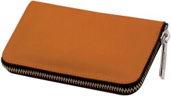 Erbe Collection Travel Maniküre Reißverschluss-Etui, braun